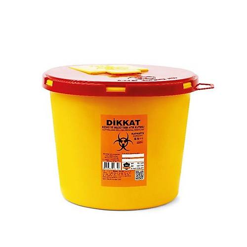 Enfekte T�bbi At�k Kovas� - 5 lt