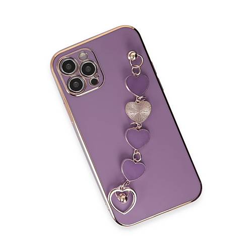 iPhone 12 Pro K�l�f Esila Silikon - Mor