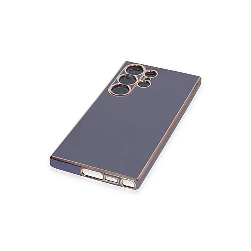 Galaxy S23 Ultra K�l�f Volet Silikon - Mavi