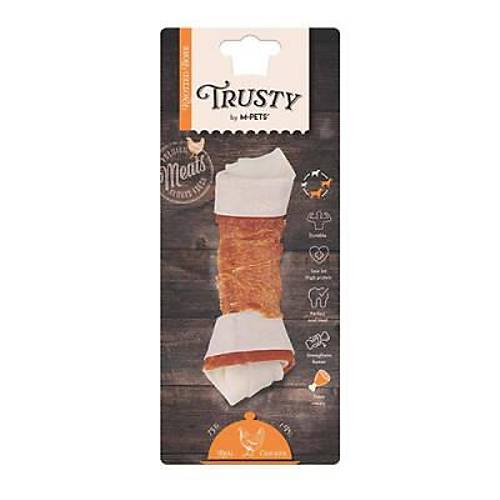 Trusty Extra Tavuklu D���ml� Kemik K�pek �d�l� 75 Gr 15,3 Cm