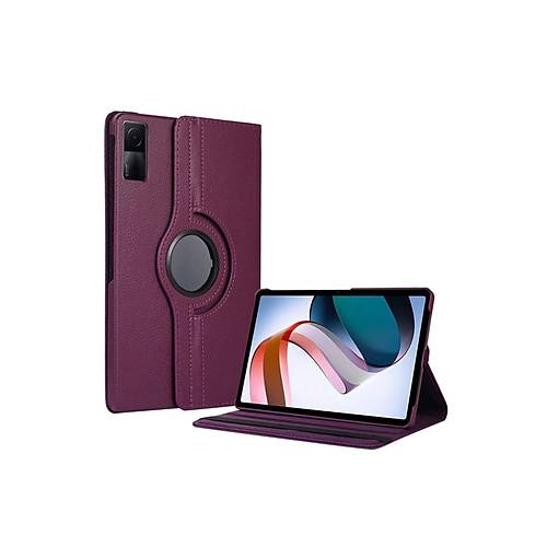 Redmi Pad SE 4G K�l�f 360 Tablet Deri K�l�f - M�rd�m
