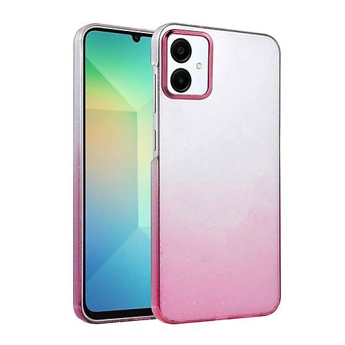 Galaxy A06 Glossy Kapak - Pembe