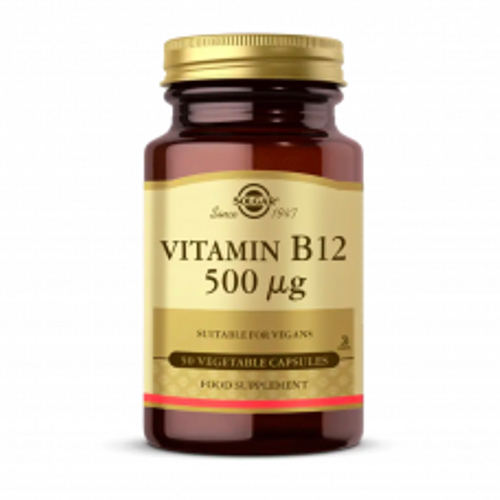 Vitamin B12 500 Mcg 50 Tablet