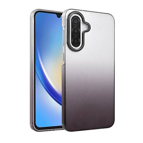 Galaxy A36 Glossy Kapak - Siyah