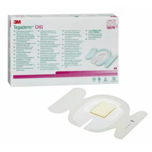 Tegaderm CHG 1657R �effaf Film Yara �rt�s� - Jelli