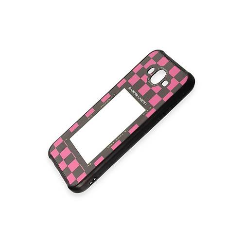 Galaxy J7 K�l�f Mirror Desenli Kapak - Mirror - 8
