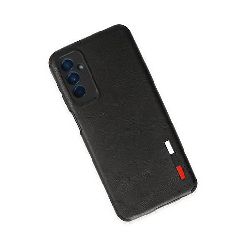 Galaxy M13 K�l�f Loop Deri Silikon - Siyah