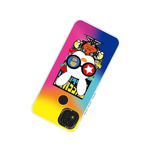 Redmi 9C K�l�f Estoril Desenli Kapak - Estoril - 10