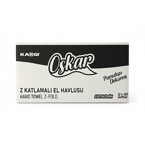 Z Katl� Ka��t Havlu 150'li Ambalaj - 12'li Koli