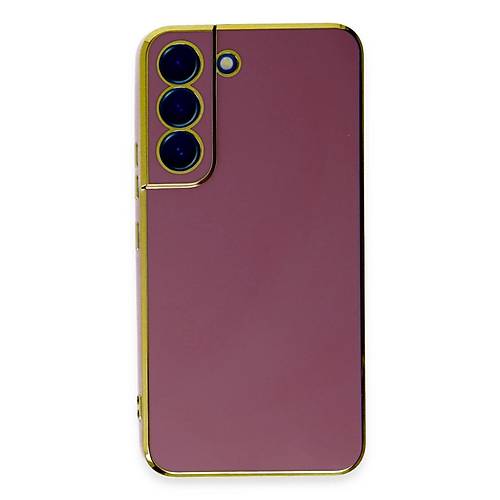 Galaxy S22 Plus K�l�f Volet Silikon - K�rm�z�