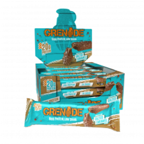 Bar 60 gr Salted Caramel 12 Adet