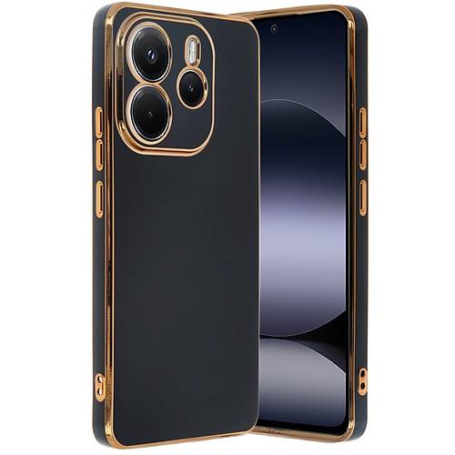 Redmi Note 14 4G K�l�f Volet Silikon - Siyah