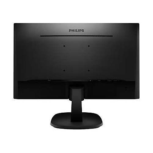 23.8 PHILIPS 243V7QJABF/00 IPS 4MS 75MHZ 1XVGA 1XHDMI 1XDP FHD 1920X1080 HOPARL�R FLICKER-FREE VESA S�YAH