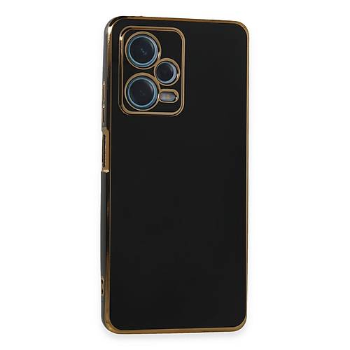 Redmi Note 12 Pro Plus K�l�f Volet Silikon - Siyah