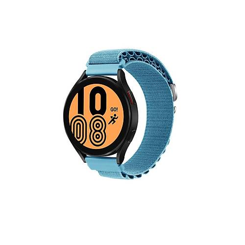 Watch 20mm KR410 Kuma� Kordon - Mavi