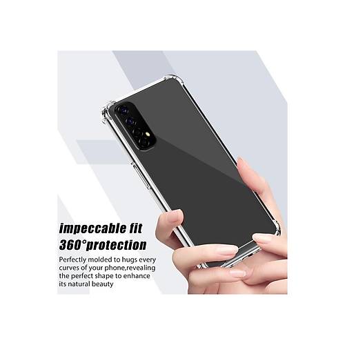 Realme 7 K�l�f Olex Tpu Silikon - �effaf