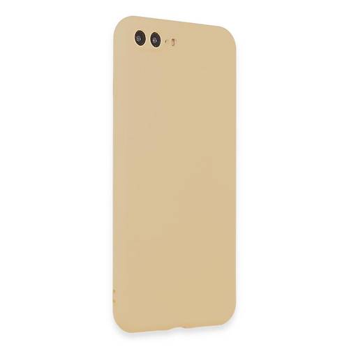 iPhone 7 Plus K�l�f First Silikon - Gold