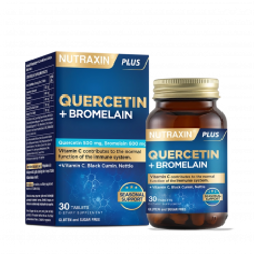 Quercetin Plus Bromelain 30 Tablet