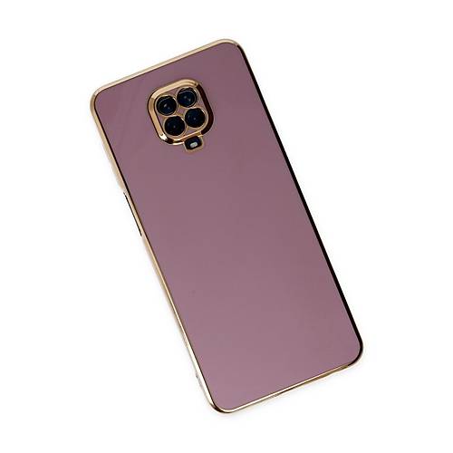 Redmi Note 9 Pro K�l�f Volet Silikon - Mor