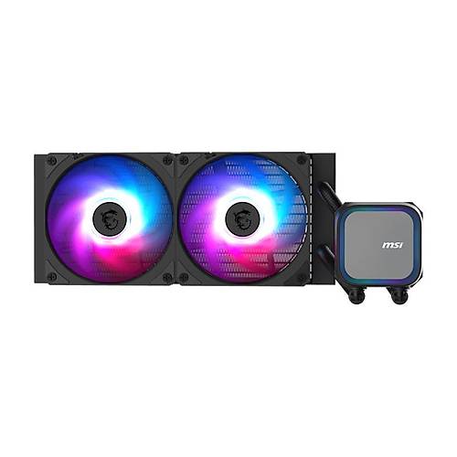 MSI MAG CORELIQUID A13 240 240MM ARGB CPU SIVI SO�UTUCUSU (LGA 1700/1851/AM4/AM5 UYUMLU)