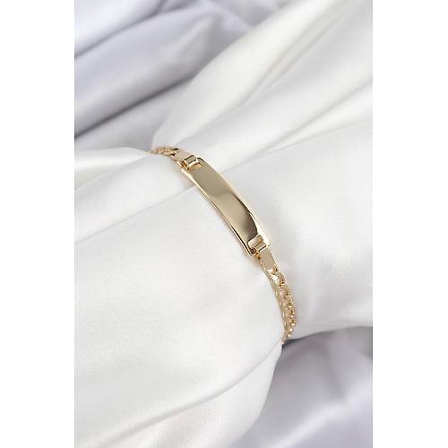 Pirin� Dikd�rtgen Model Gold Renk Xuping Bebek K�nyesi