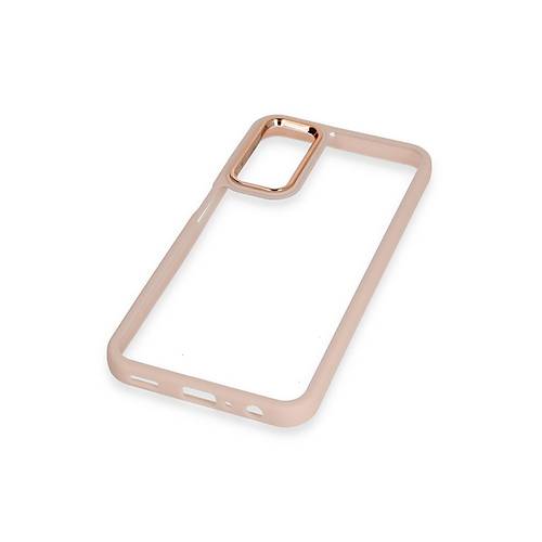 Galaxy A24 4G K�l�f Dora Kapak - Pudra