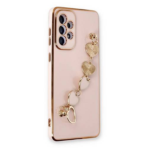 Galaxy A33 5G K�l�f Esila Silikon - Pudra