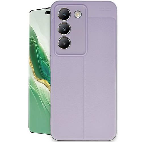 V30 Lite 4G K�l�f Auto Focus Kapak - Lila