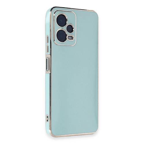 Redmi Note 12 Pro 5G K�l�f Volet Silikon - A��k Ye�il
