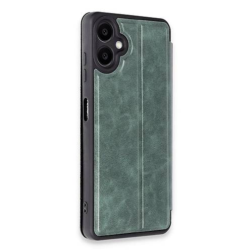 Galaxy A07 4G Flip Cover - Ye�il
