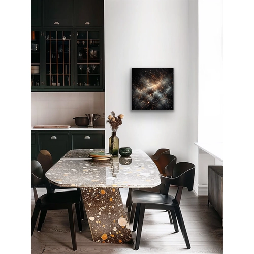 Uzay Bo�lu�u Kanvas Tablo 60x60cm