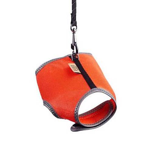 Haval� Dokuma Kedi G���s ve Gezdirme Tasmas� Small Turuncu 1x20-30 Cm