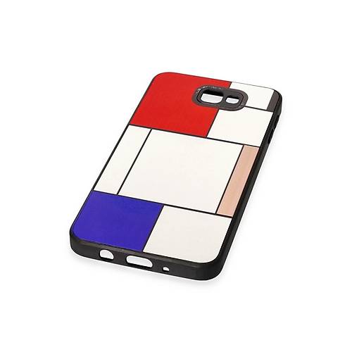 Galaxy J7 Prime K�l�f Mirror Desenli Kapak - Mirror - 9