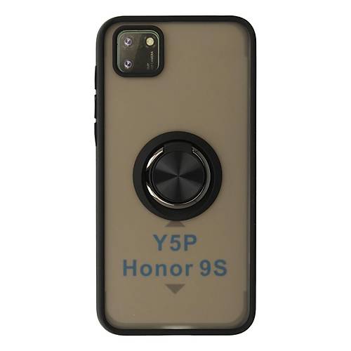 Y5P K�l�f Montreal Y�z�kl� Silikon Kapak - Siyah