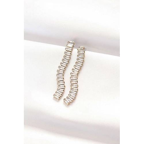 316L �elik Gold Renk Su Yolu K�pe