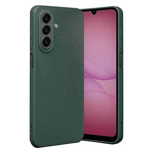 Galaxy A57 5G Thermax Silikon K�l�f - Koyu Ye�il