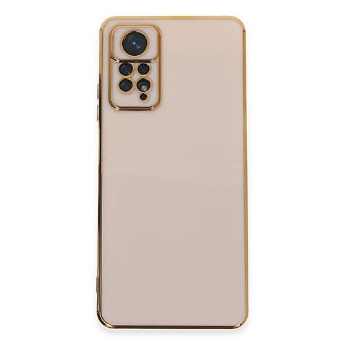 Redmi Note 12 Pro 4G K�l�f Volet Silikon - Pembe