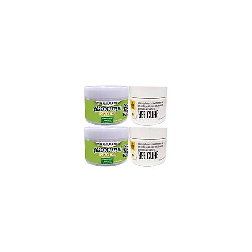 ��rek Otu Rahatlat�c� Bak�m Kremi 2x150 ml+Bee Cure Krem 2x150 ml