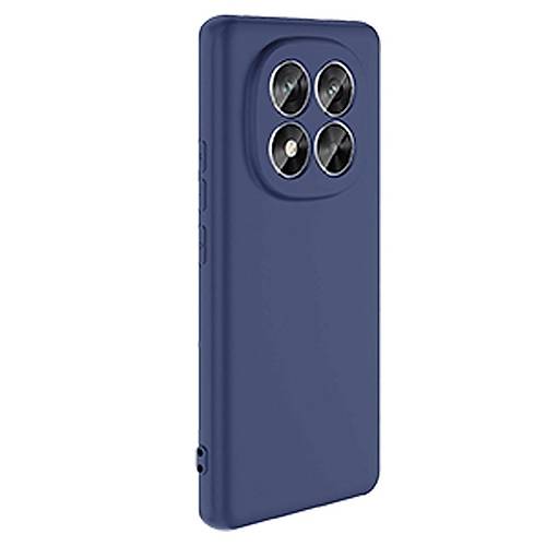 Redmi Note 14 Pro 5G K�l�f Nano i�i Kadife Silikon - Lacivert