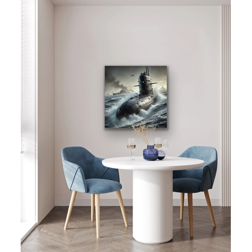 Denizalt� Kanvas Tablo 90x90cm