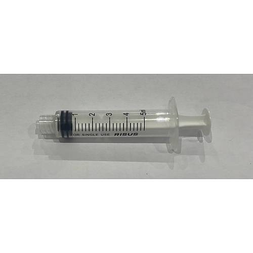 ��nesiz ��r�nga Luer Lock - 5 ML