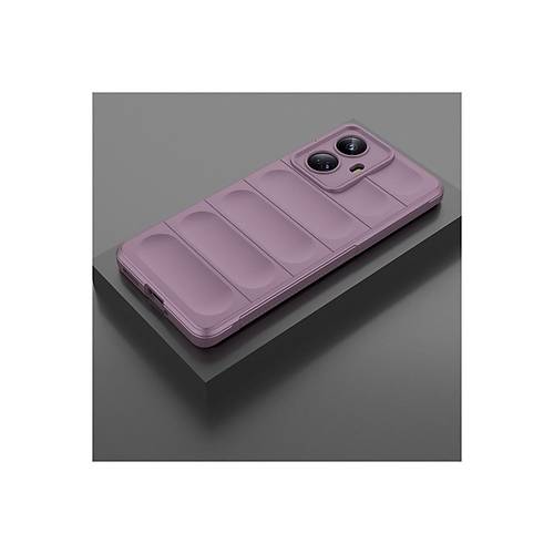 Realme 10 Pro 5G K�l�f Optimum Silikon - Mor