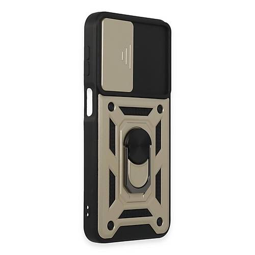 Galaxy M34 5G K�l�f Pars Lens Y�z�kl� Silikon - Gold