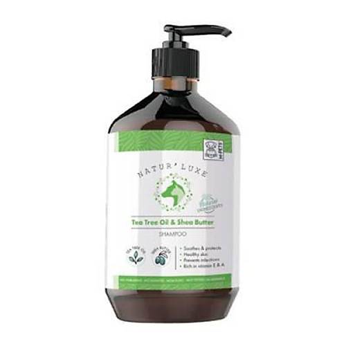 Naturluxe �ay A�ac� ve Karite Ya�l� K�pek �ampuan� 500 Ml