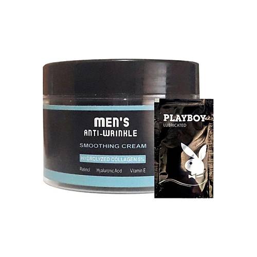 Men's Antiwrinkle Smoothing Cream 100 ml Erkek Y�z Cilt Kremi Men's + Yan�nda Jel