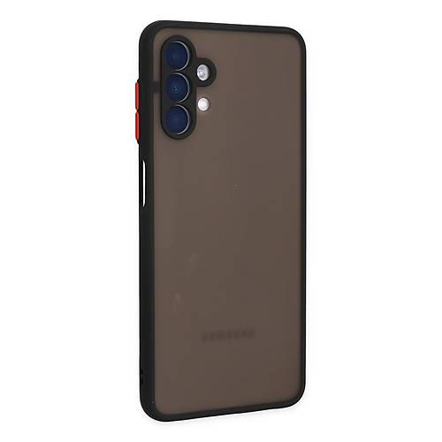 Galaxy A04S K�l�f Montreal Silikon Kapak - Siyah