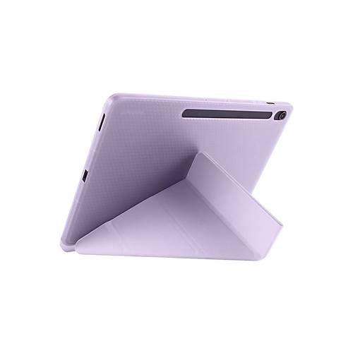 Galaxy Tab S10 FE Plus 13.1 Kalemlikli Hugo Tablet K�l�f� - Lila