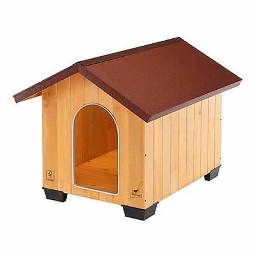 Domus Ah�ap K�pek Kul�besi Large 81x101x78 Cm