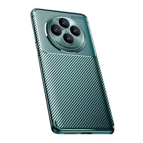Reno 11 FS K�l�f Auto Focus Karbon Kapak - Koyu Ye�il