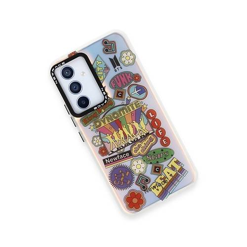 Galaxy A54 5G K�l�f Estoril Desenli Kapak - Estoril - 14